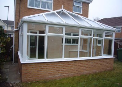 Edwardian Conservatories in Cheshire