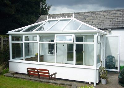 Edwardian Conservatories in Cheshire