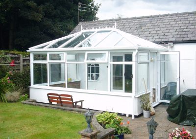 Edwardian Conservatories in Cheshire