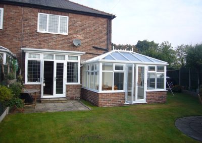Edwardian Conservatories in Cheshire