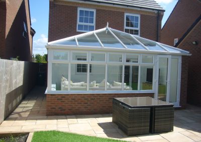 Edwardian Conservatories in Cheshire