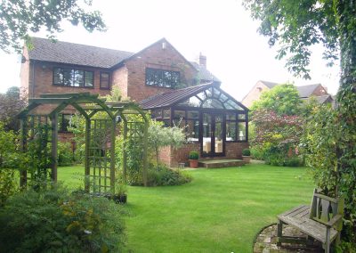 Edwardian Conservatory in Cheshire