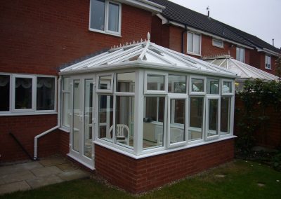 Edwardian Conservatory in Cheshire