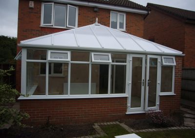 Edwardian Conservatory in Cheshire