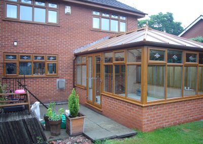 Edwardian Conservatory in Warrington