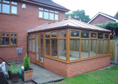 Edwardian Conservatory in Warrington