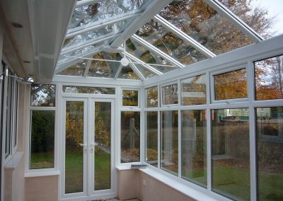 Glass Roof Conservatory in Cheshire