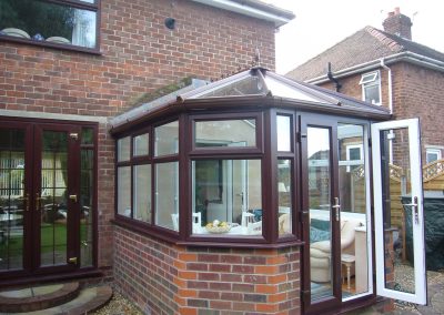 Glass Roof Conservatory in Warrington