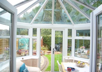 Glass Roof Conservatory in Warrington