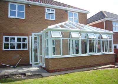 Glass Roof Conservatory in Warrington