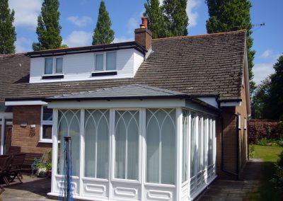 Tiled Roof Conservatory in Cheshire