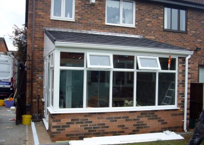 Tiled Roof Conservatory in Cheshire