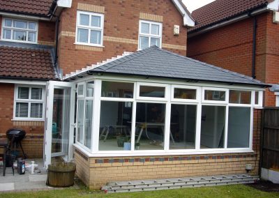 Tiled Roof Conservatory in Warrington