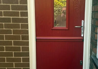 New Composite Stable Door fitted Great Sankey Warrington Cheshire