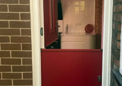 New Composite Stable Door fitted Great Sankey Warrington Cheshire