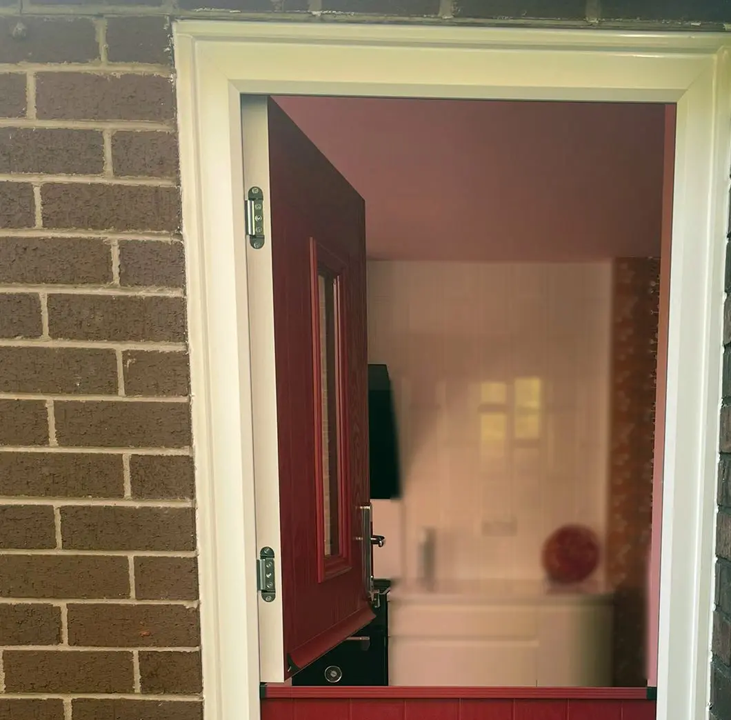 New Composite Stable Door fitted Great Sankey Warrington Cheshire 5 New Composite Stable Door fitted Great Sankey Warrington Cheshire