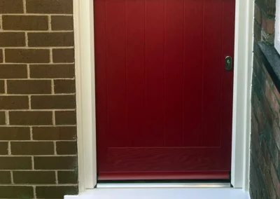 New Composite Stable Door fitted Great Sankey Warrington Cheshire