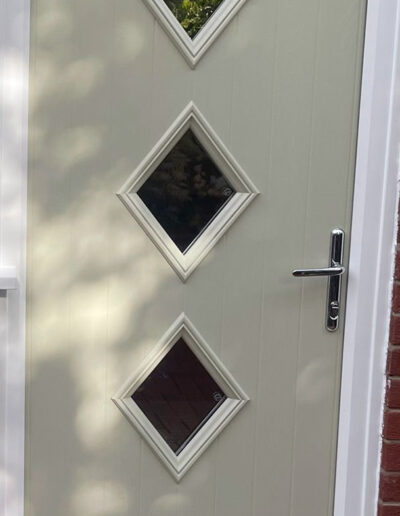 New Door Replacement Install Locking Stumps Warrington Cheshire