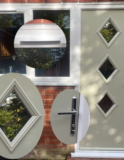 New Door Replacement Install Locking Stumps Warrington Cheshire